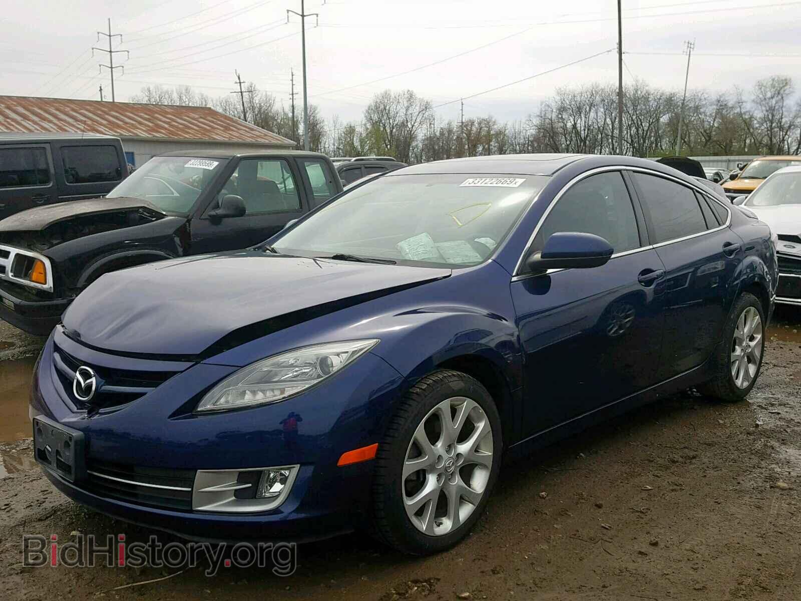 2009 MAZDA 6 - VIN: 1YVHP82B695M25017 - Фото 2