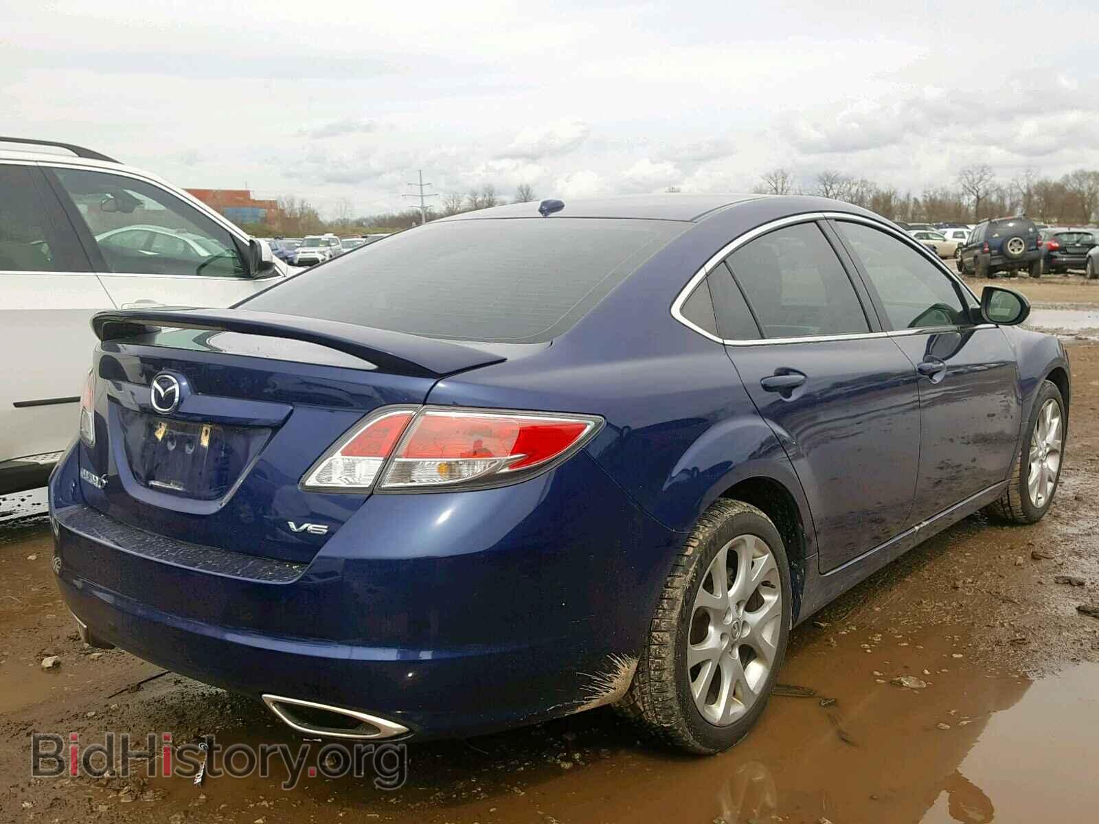 2009 MAZDA 6 - VIN: 1YVHP82B695M25017 - Фото 4