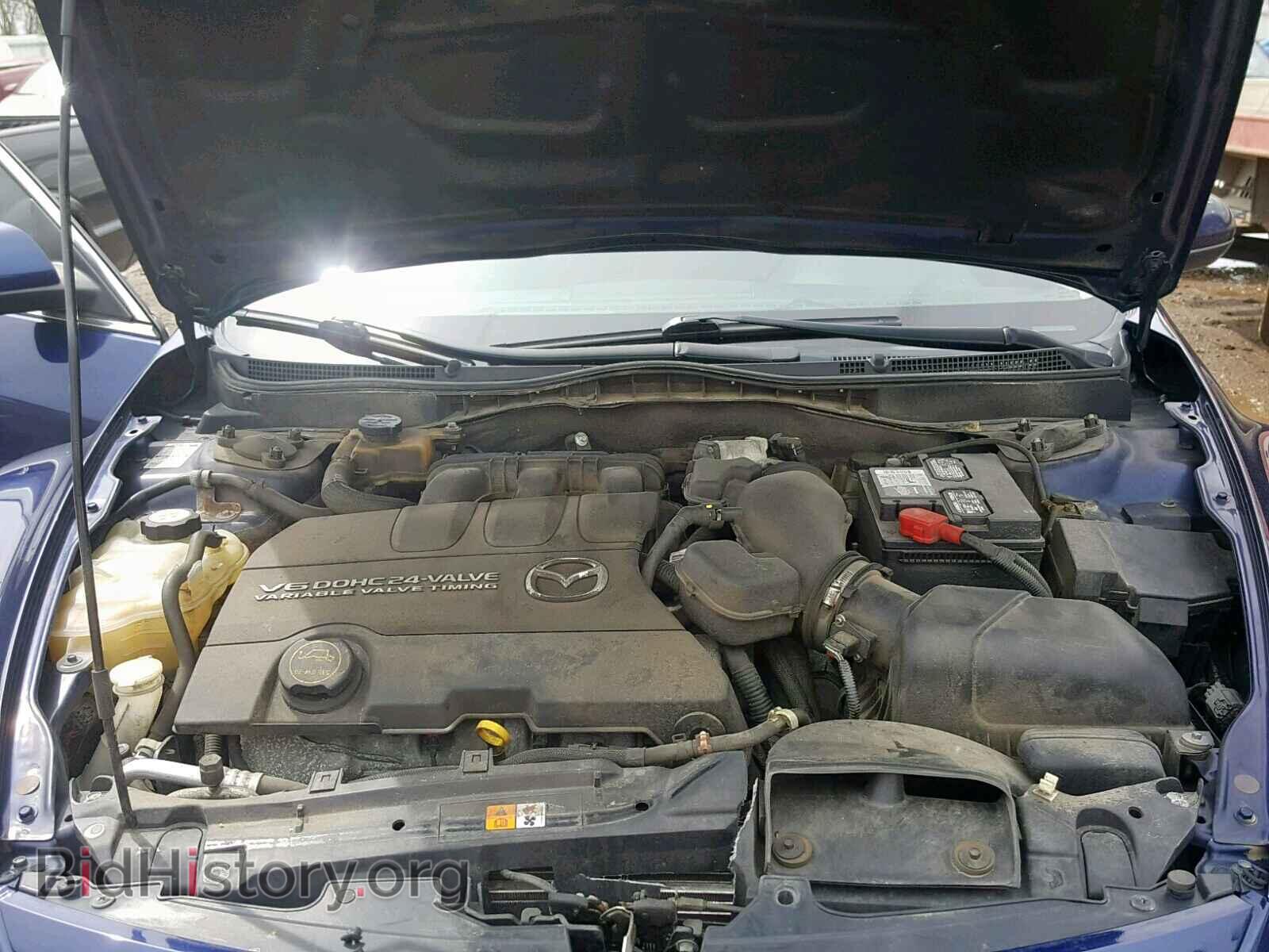 2009 MAZDA 6 - VIN: 1YVHP82B695M25017 - Фото 7