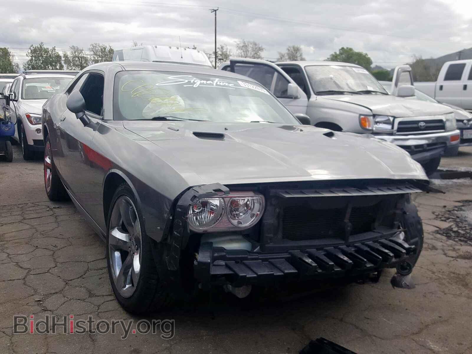 Фотография 2C3CDYBT1CH114584 - DODGE CHALLENGER 2012