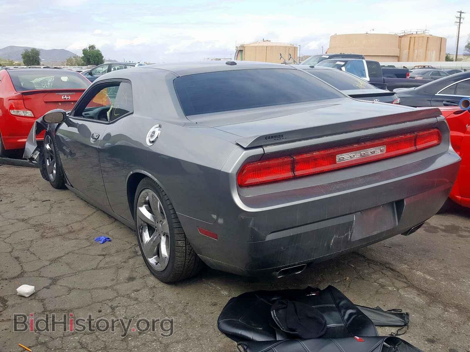 2012 DODGE CHALLENGER - VIN: 2C3CDYBT1CH114584 - Фото 3