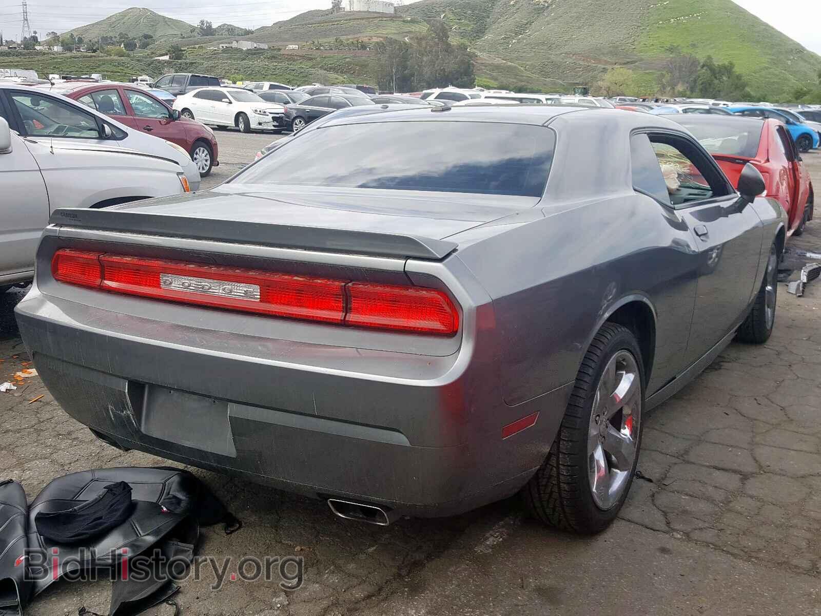 2012 DODGE CHALLENGER - VIN: 2C3CDYBT1CH114584 - Фото 4
