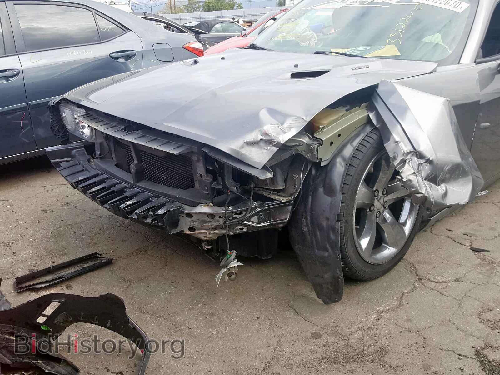 2012 DODGE CHALLENGER - VIN: 2C3CDYBT1CH114584 - Фото 9