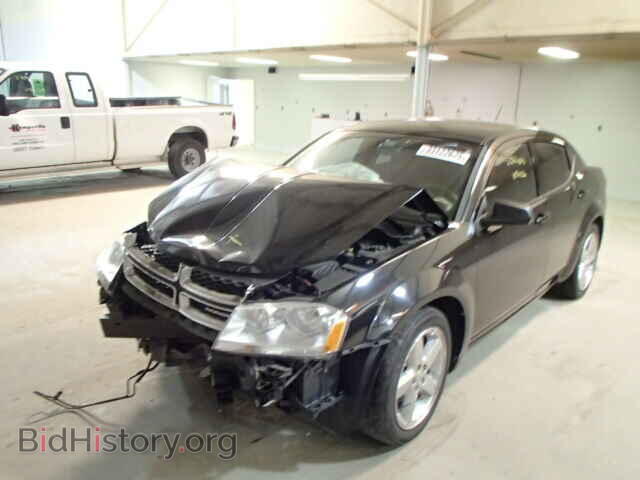 2011 DODGE AVENGER - VIN: 1B3BD4FB9BN583592 - Фото 2