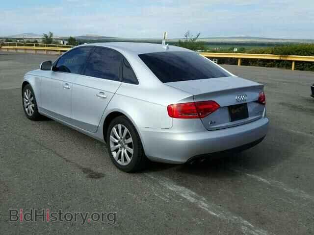 2009 AUDI A4 - VIN: WAUCF78K29N057288 - Фото 3