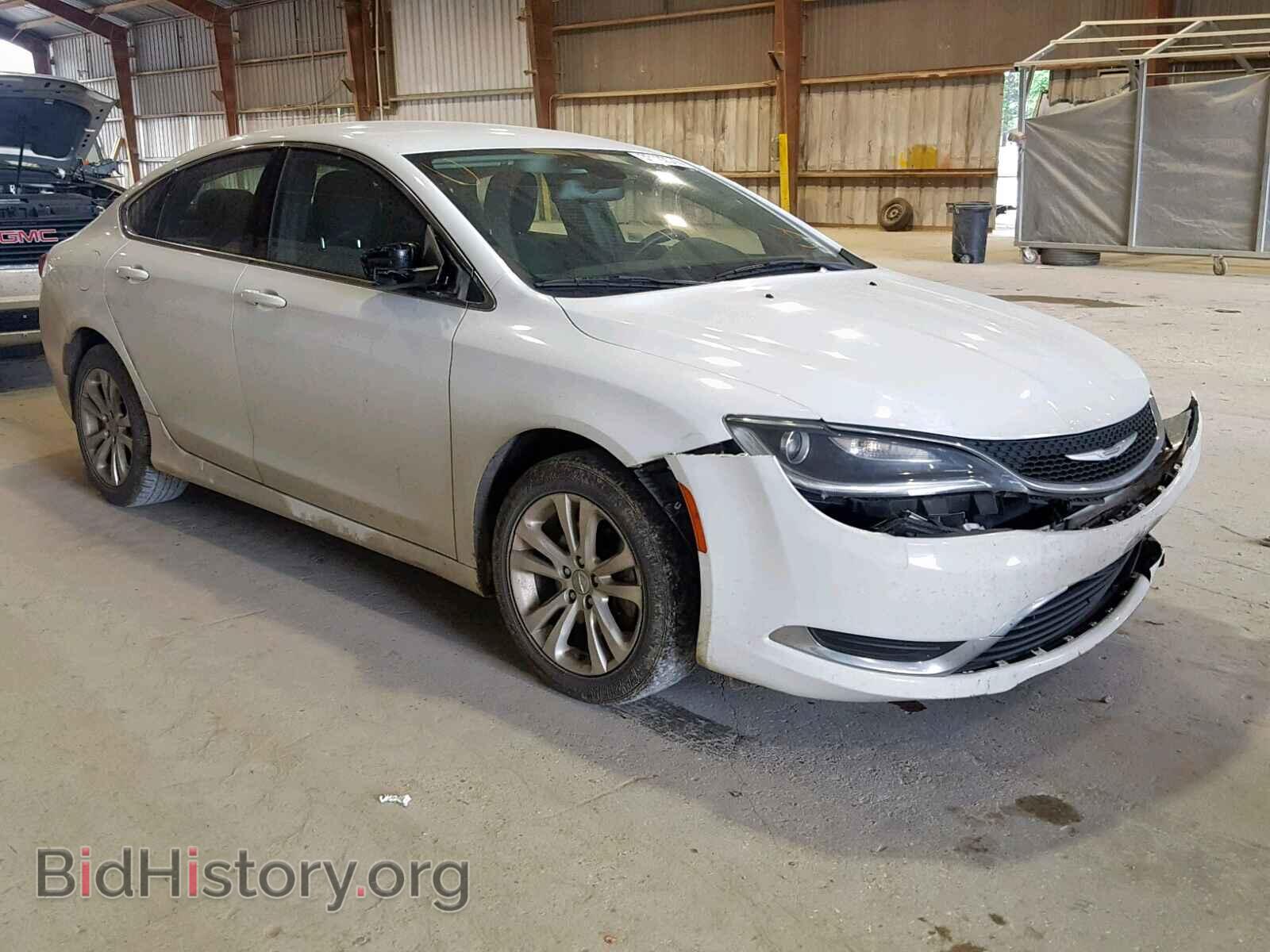 Photo 1C3CCCAB9GN141415 - CHRYSLER 200 2016