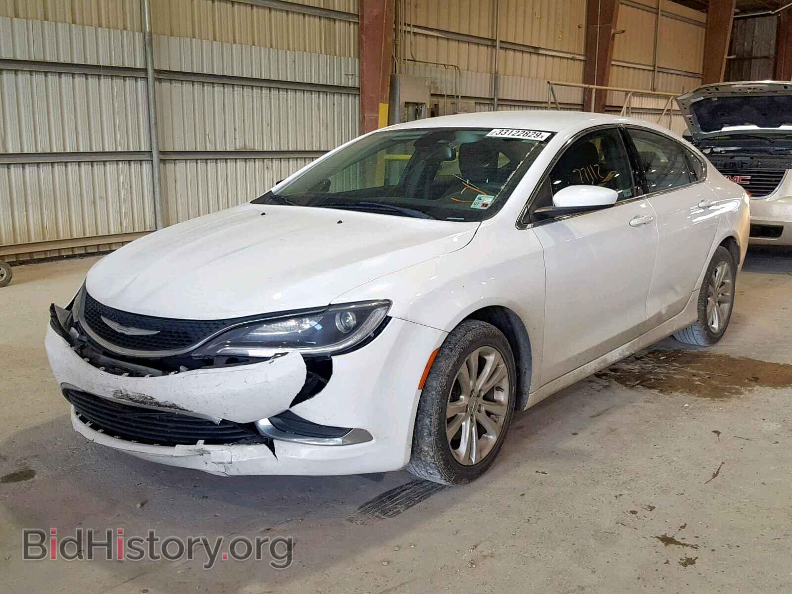 2016 CHRYSLER 200 - VIN: 1C3CCCAB9GN141415 - Фото 2