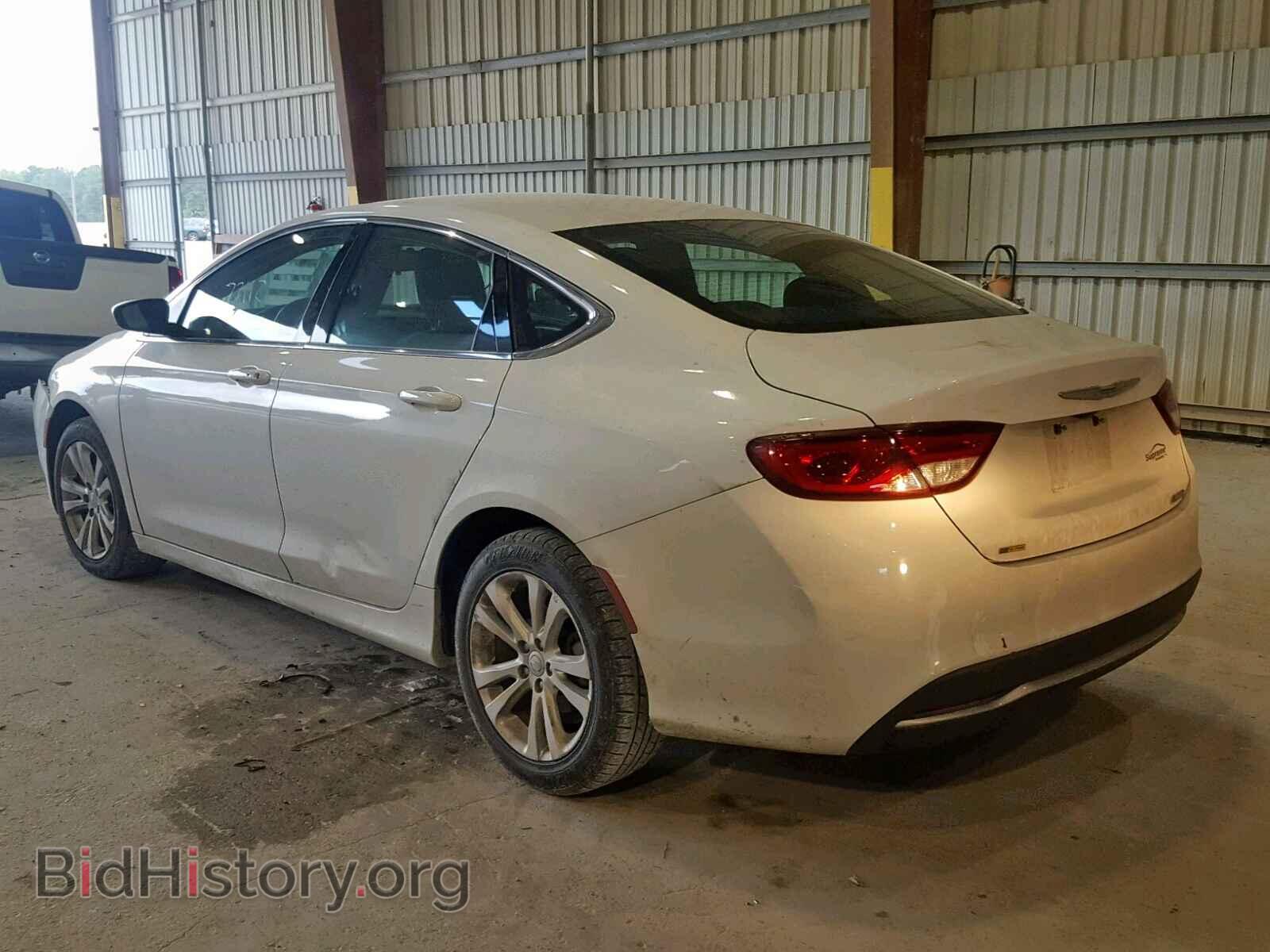2016 CHRYSLER 200 - VIN: 1C3CCCAB9GN141415 - Фото 3