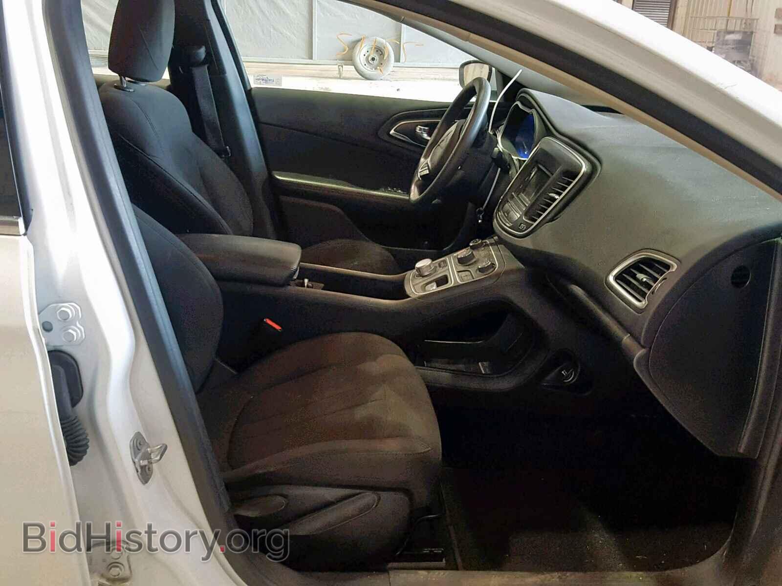 2016 CHRYSLER 200 - VIN: 1C3CCCAB9GN141415 - Фото 5