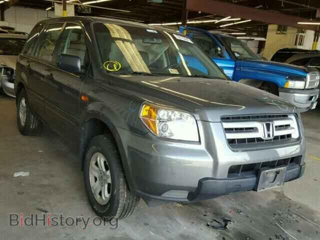 Фотография 5FNYF28157B002526 - HONDA PILOT 2007