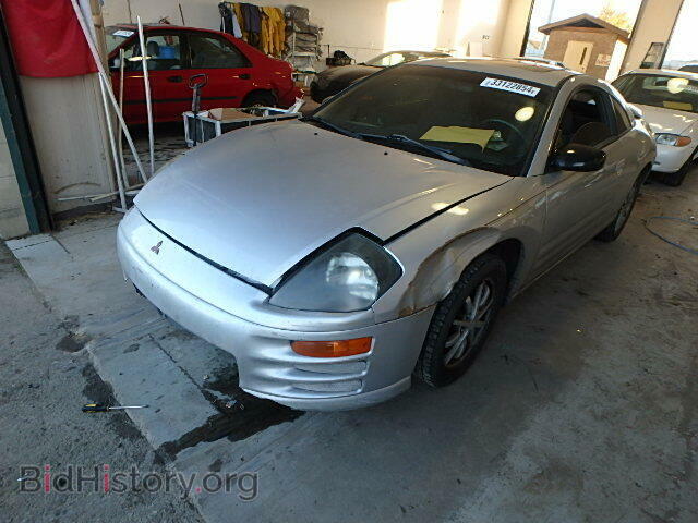 2000 MITSUBISHI ECLIPSE - VIN: 4A3AC44G5YE145640 - Фото 2