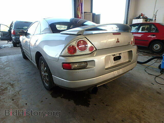 2000 MITSUBISHI ECLIPSE - VIN: 4A3AC44G5YE145640 - Фото 3