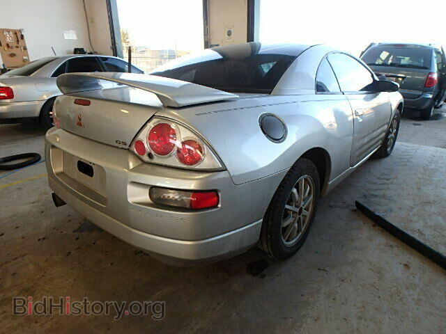 2000 MITSUBISHI ECLIPSE - VIN: 4A3AC44G5YE145640 - Фото 4