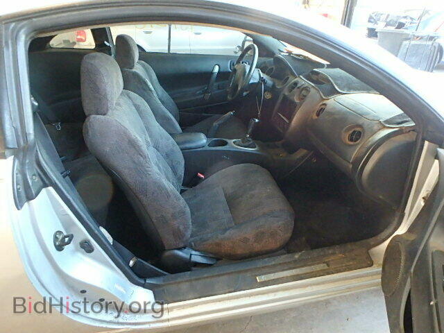 2000 MITSUBISHI ECLIPSE - VIN: 4A3AC44G5YE145640 - Фото 5