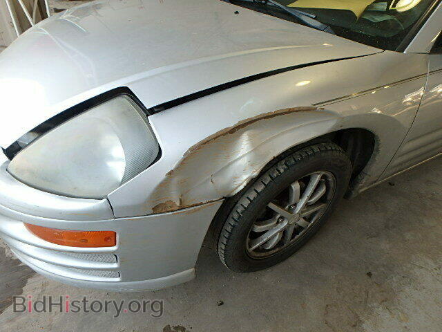 2000 MITSUBISHI ECLIPSE - VIN: 4A3AC44G5YE145640 - Фото 10