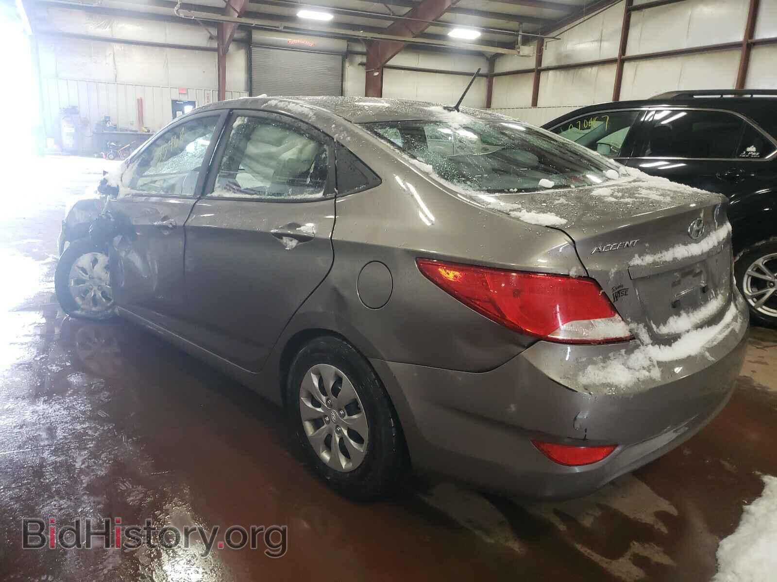 2017 HYUNDAI ACCENT - VIN: KMHCT4AE8HU363992 - Фото 3