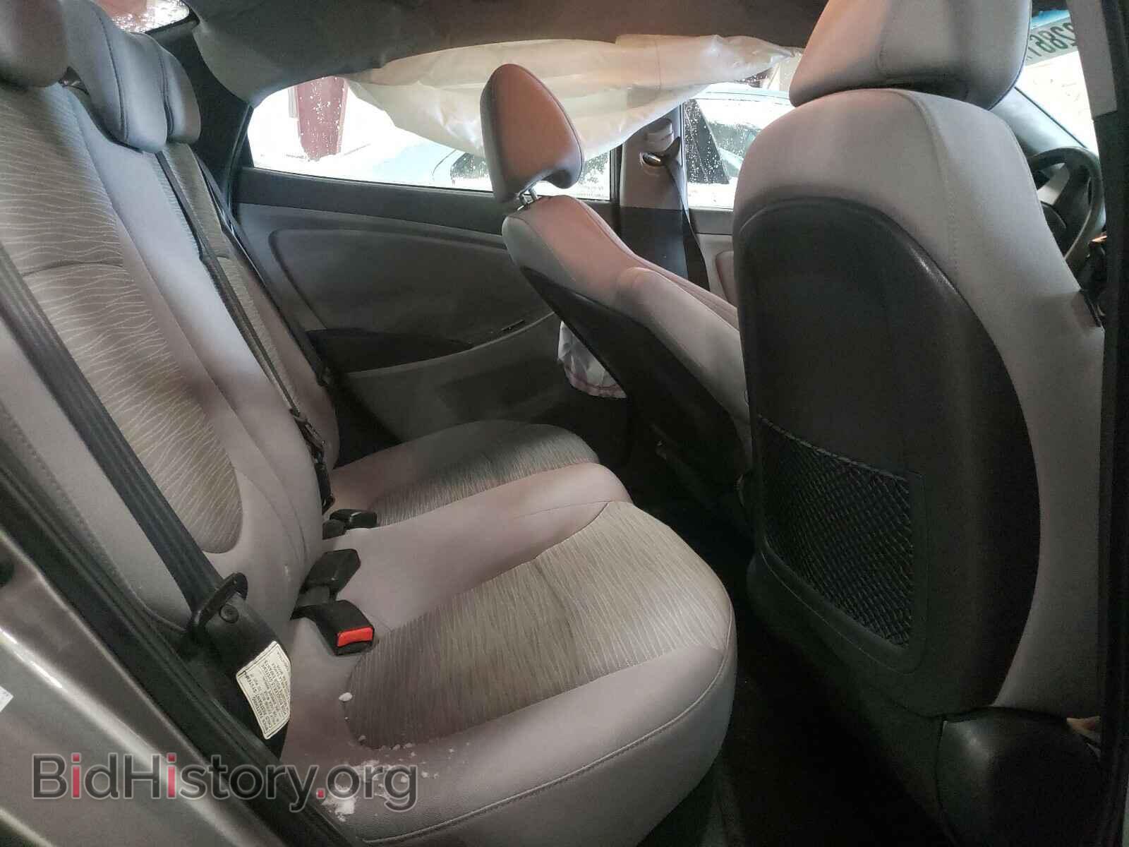 2017 HYUNDAI ACCENT - VIN: KMHCT4AE8HU363992 - Фото 6