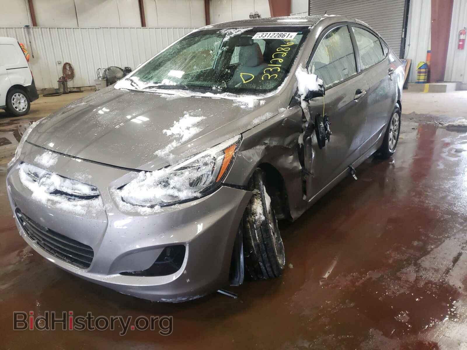 2017 HYUNDAI ACCENT - VIN: KMHCT4AE8HU363992 - Фото 9