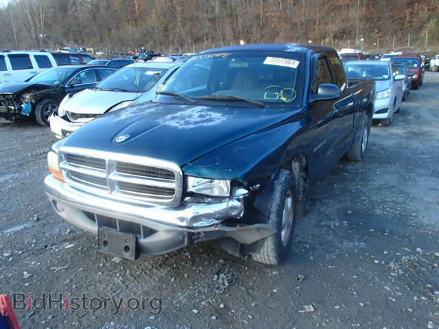 1998 DODGE DAKOTA - VIN: 1B7GL22X4WS533770 - Фото 2