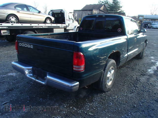 1998 DODGE DAKOTA - VIN: 1B7GL22X4WS533770 - Фото 4