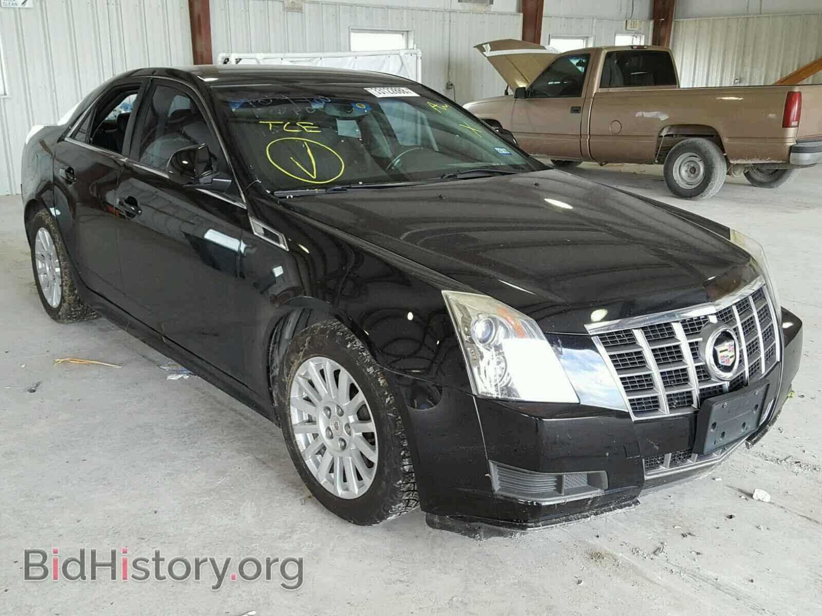 Photo 1G6DA5E54C0132153 - CADILLAC CTS 2012