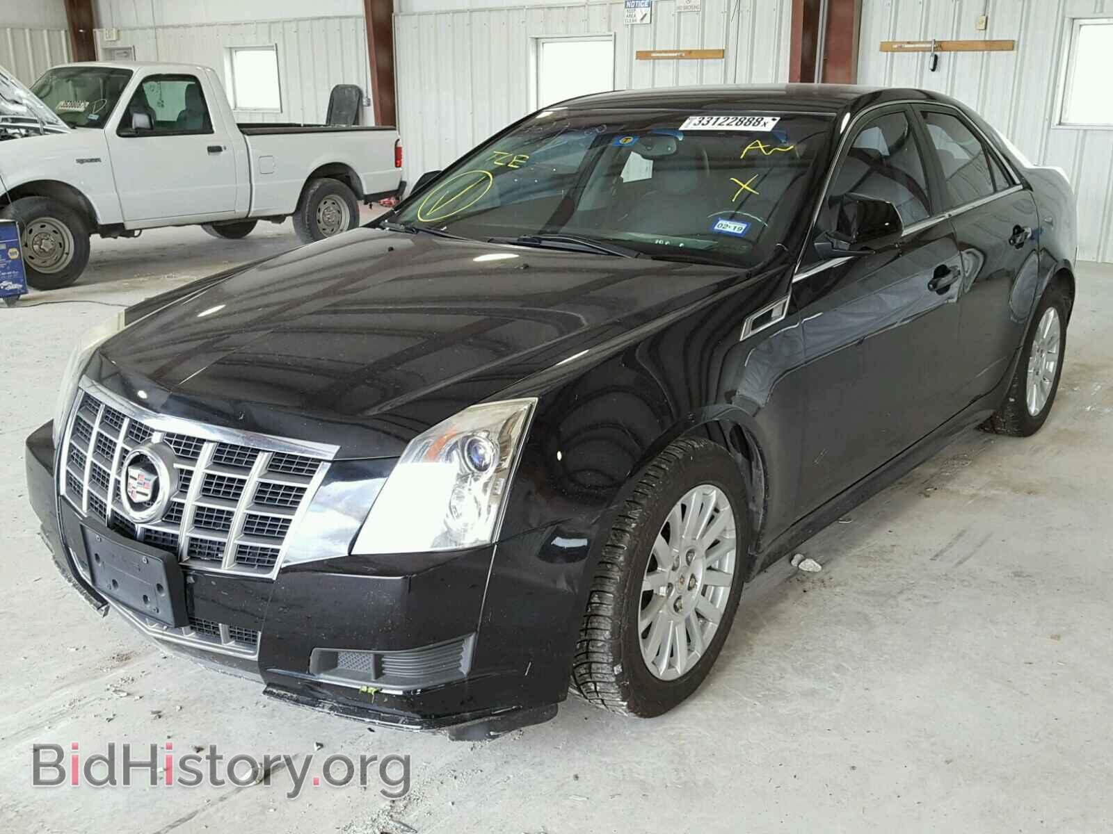 2012 CADILLAC CTS - VIN: 1G6DA5E54C0132153 - Фото 2