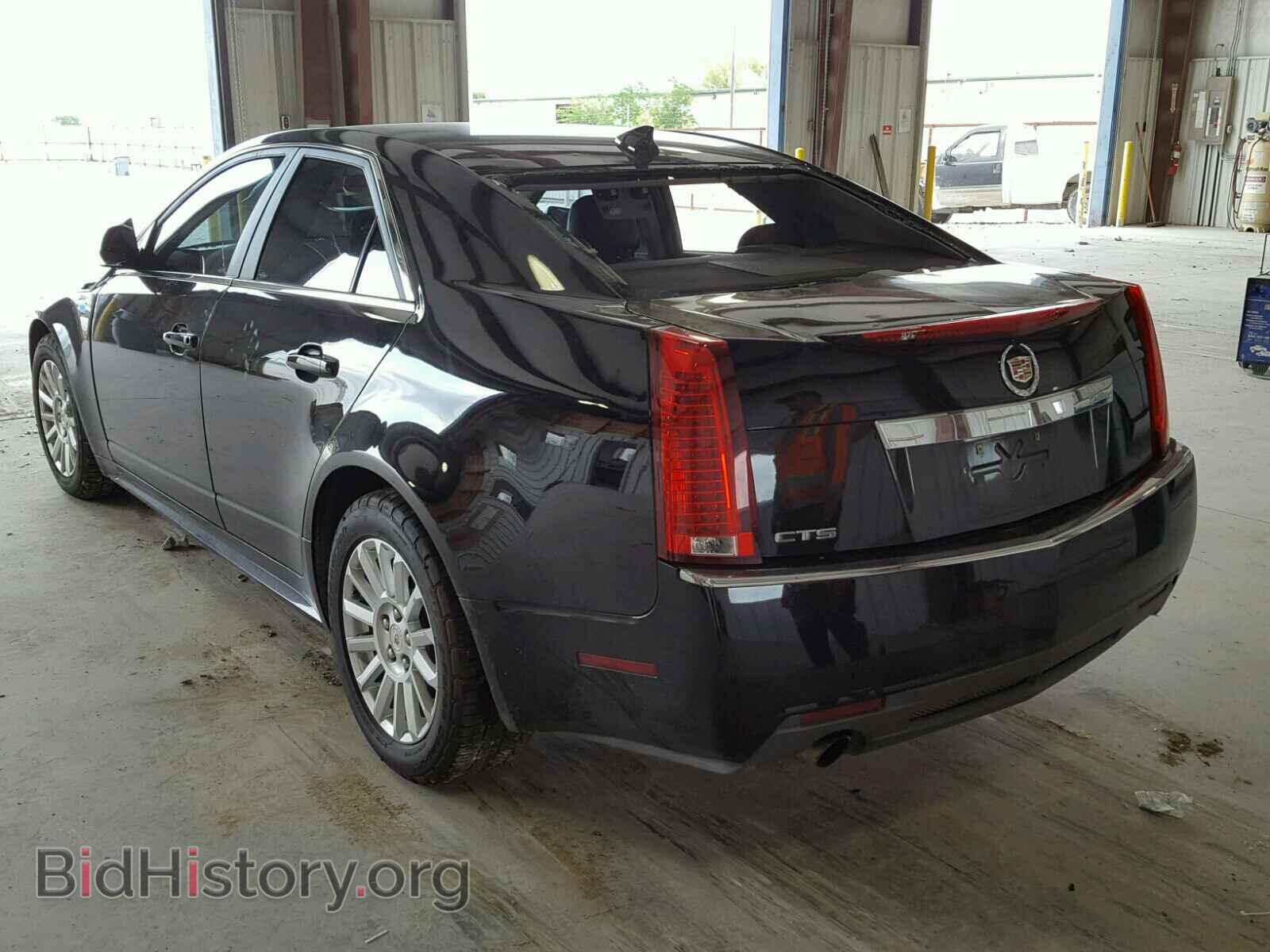 2012 CADILLAC CTS - VIN: 1G6DA5E54C0132153 - Фото 3