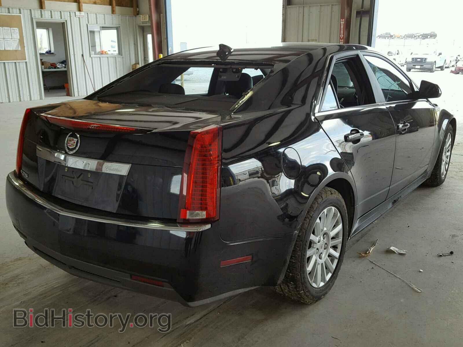 2012 CADILLAC CTS - VIN: 1G6DA5E54C0132153 - Фото 4