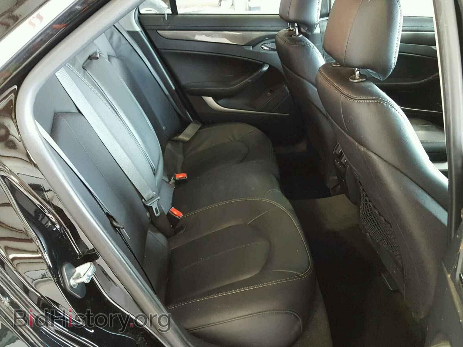 2012 CADILLAC CTS - VIN: 1G6DA5E54C0132153 - Фото 6
