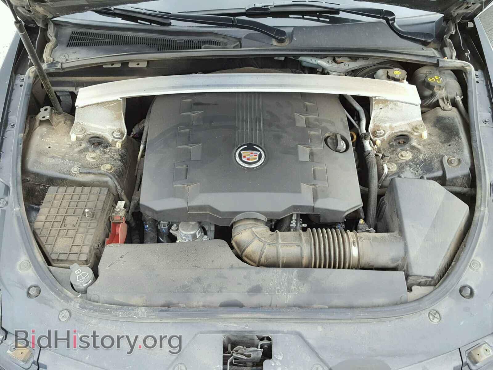 2012 CADILLAC CTS - VIN: 1G6DA5E54C0132153 - Фото 7