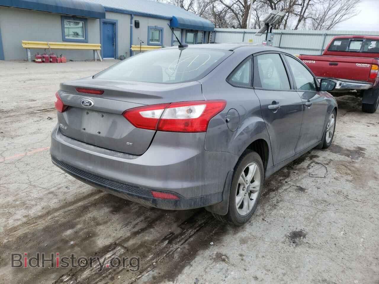 2013 FORD FOCUS - VIN: 1FADP3F28DL250538 - Photo 4