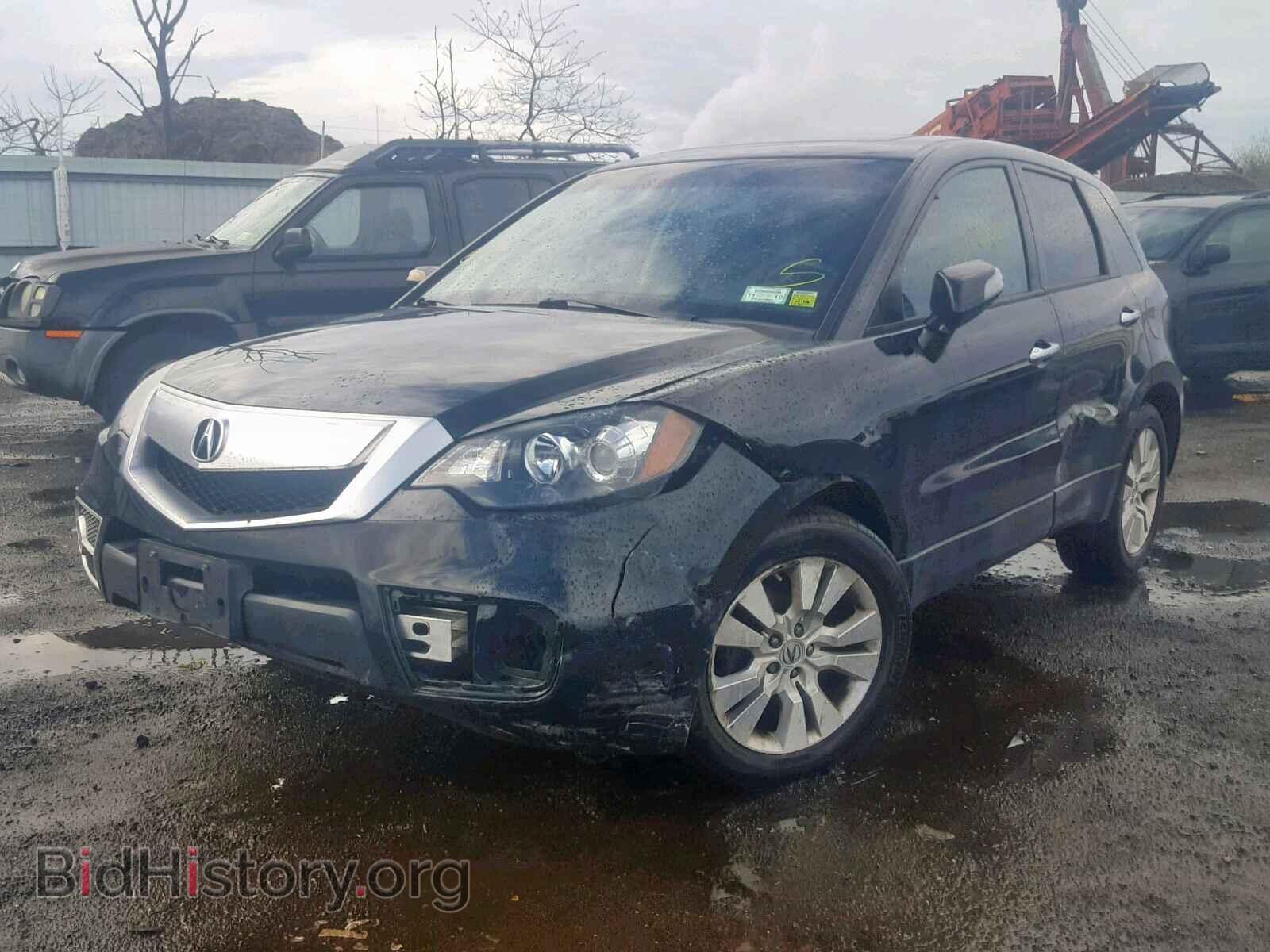 2012 ACURA RDX TECHNO - VIN: 5J8TB1H51CA004703 - Фото 2
