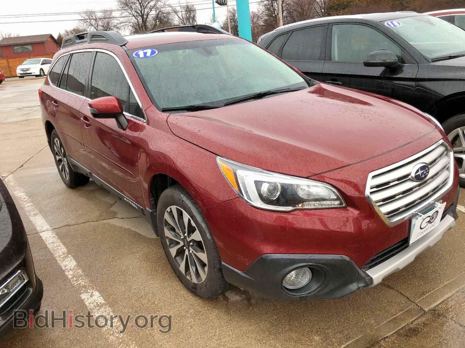 Фотография 4S4BSANC2H3288251 - SUBARU OUTBACK 2017