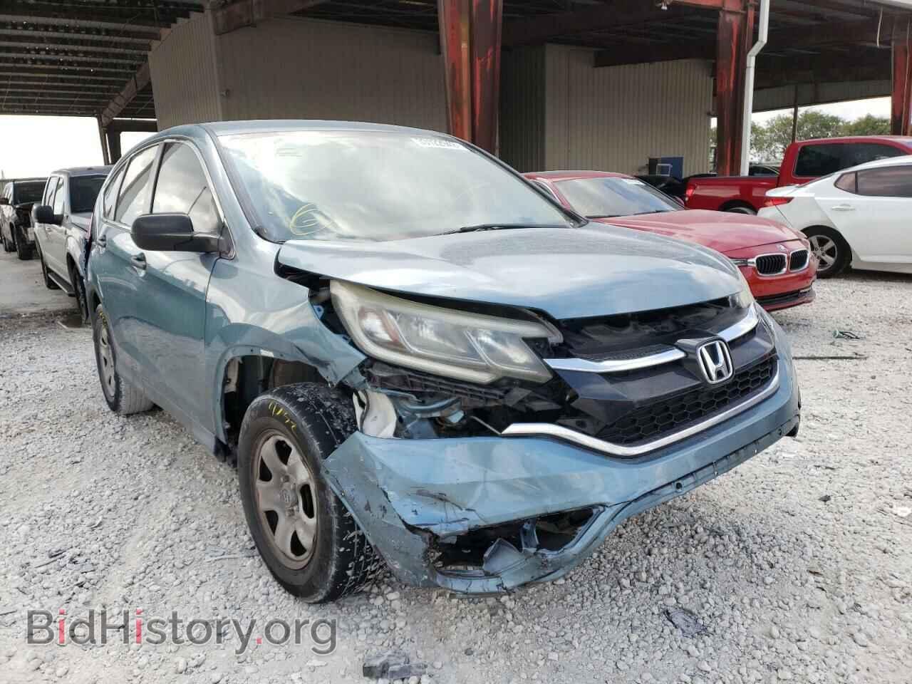 Photo 2HKRM3H32FH554146 - HONDA CRV 2015