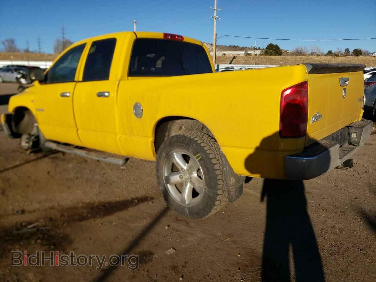 2008 DODGE RAM 1500 - VIN: 1D7HU18208S522135 - Фото 3