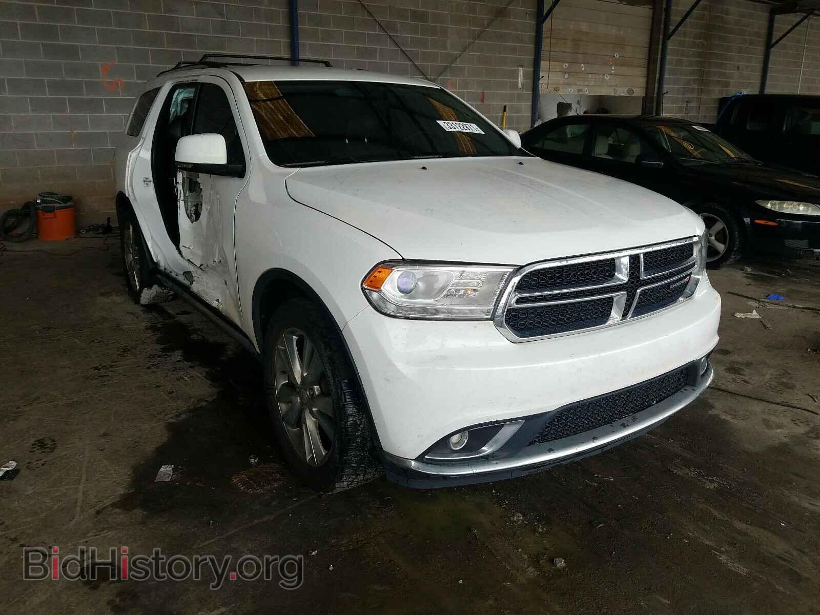 Фотография 1C4RDHDG0GC466585 - DODGE DURANGO 2016