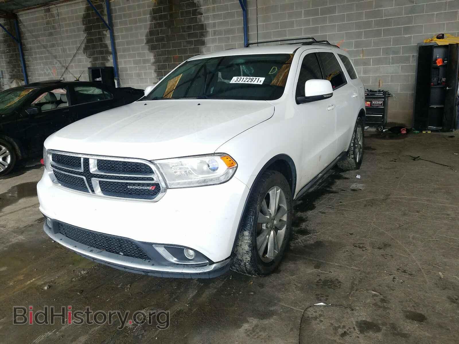 2016 DODGE DURANGO - VIN: 1C4RDHDG0GC466585 - Фото 2