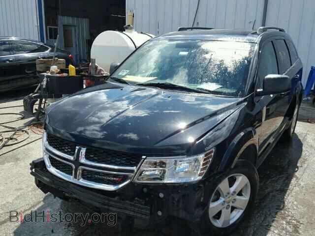 2013 DODGE JOURNEY - VIN: 3C4PDCAB0DT558282 - Фото 2