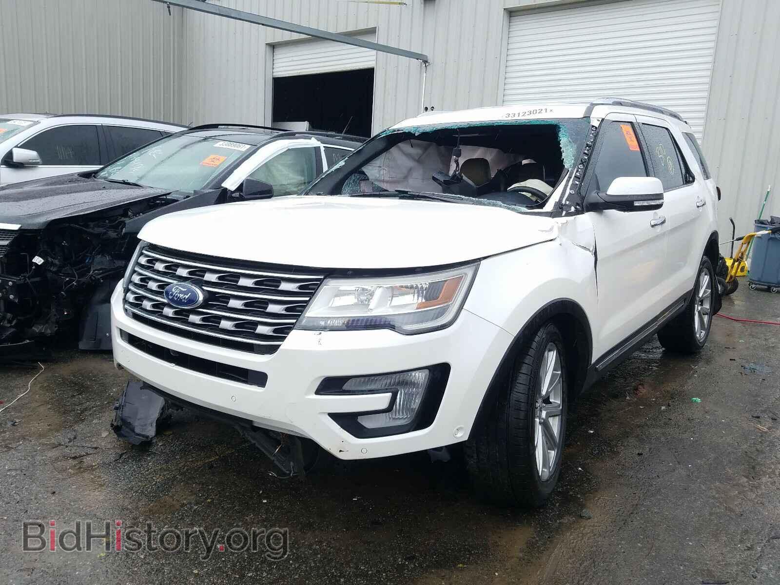 2016 FORD EXPLORER - VIN: 1FM5K7F83GGC81620 - Фото 2