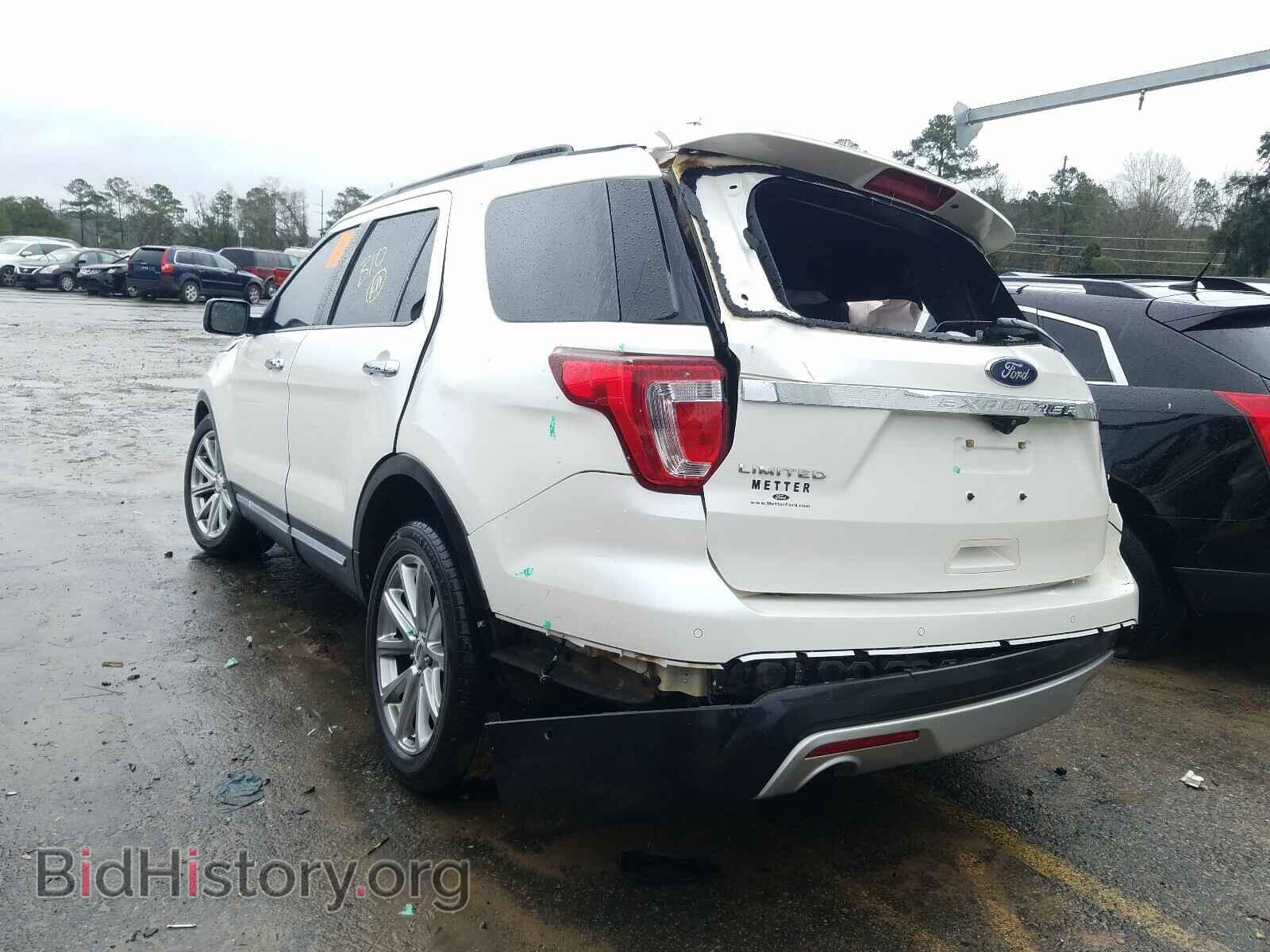 2016 FORD EXPLORER - VIN: 1FM5K7F83GGC81620 - Фото 3