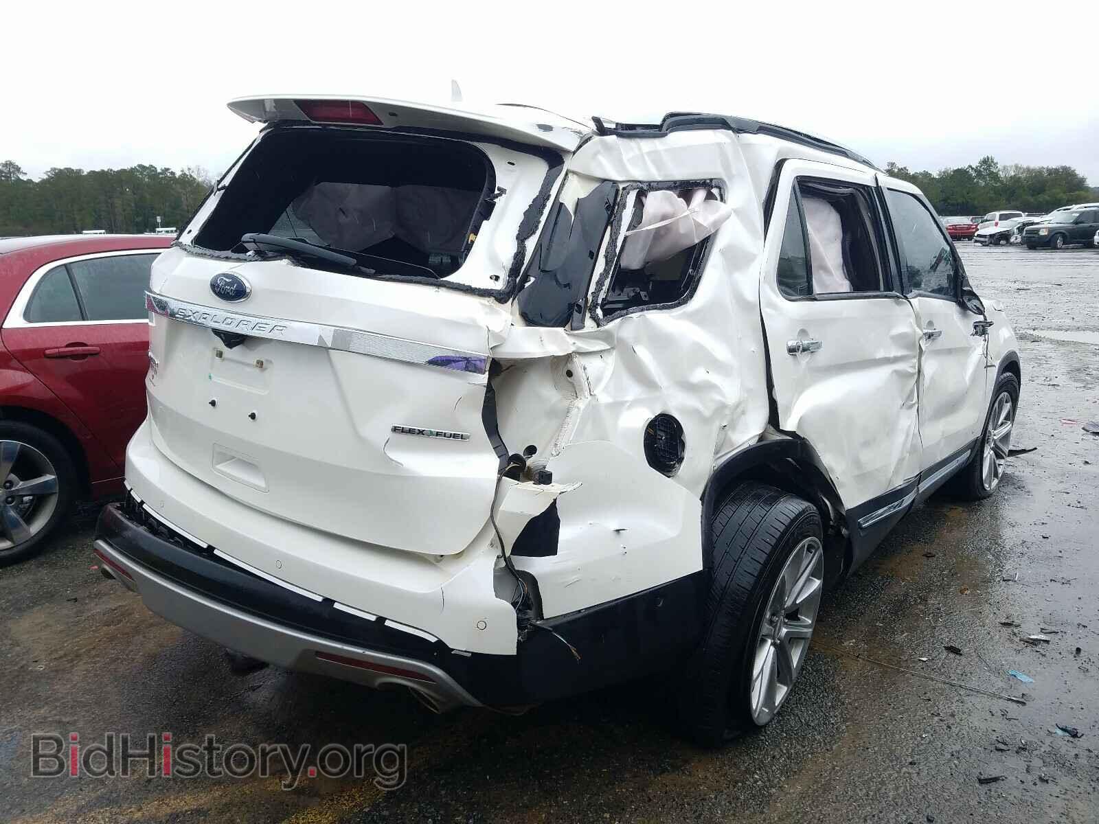 2016 FORD EXPLORER - VIN: 1FM5K7F83GGC81620 - Фото 4