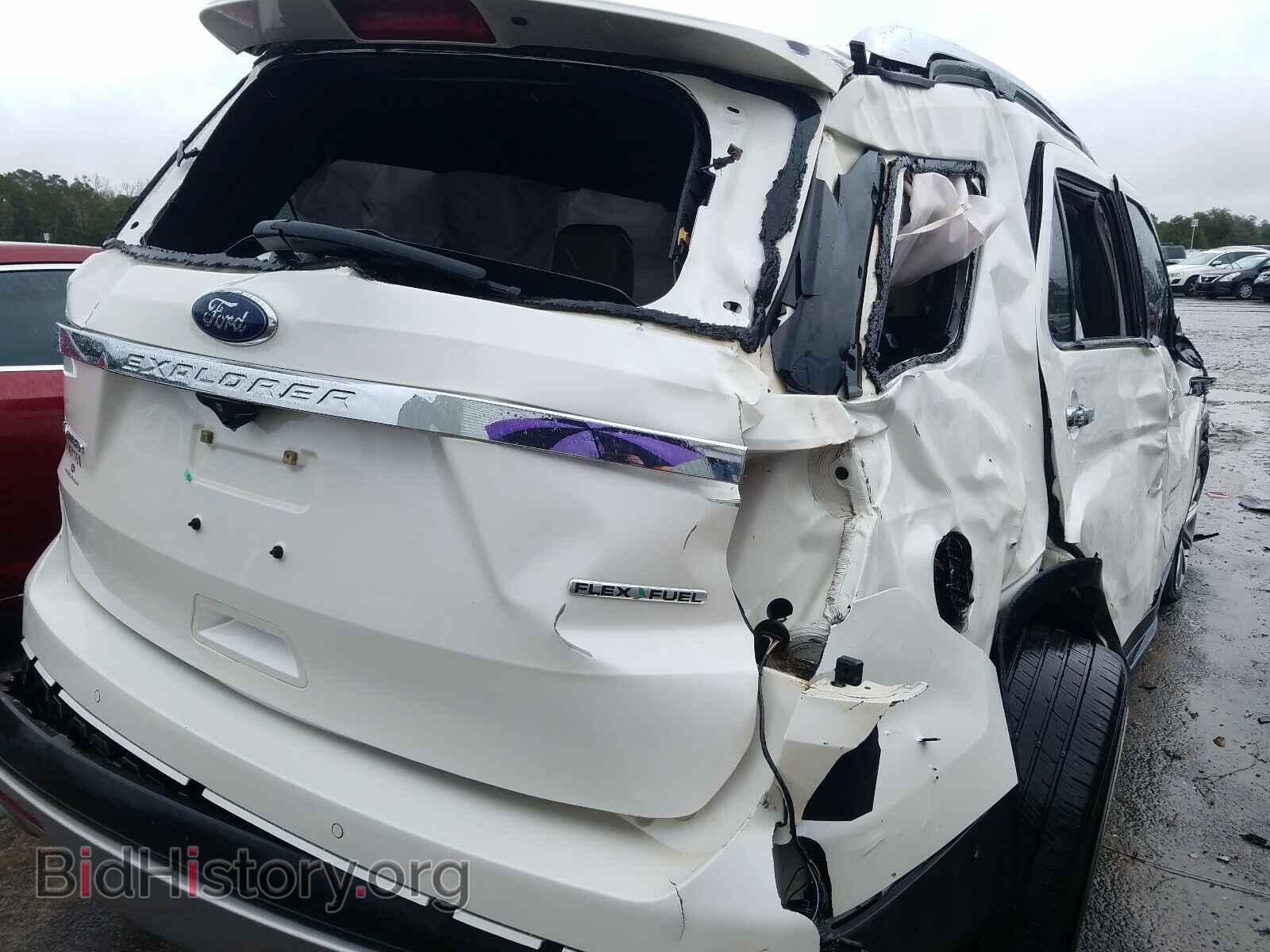 2016 FORD EXPLORER - VIN: 1FM5K7F83GGC81620 - Фото 9