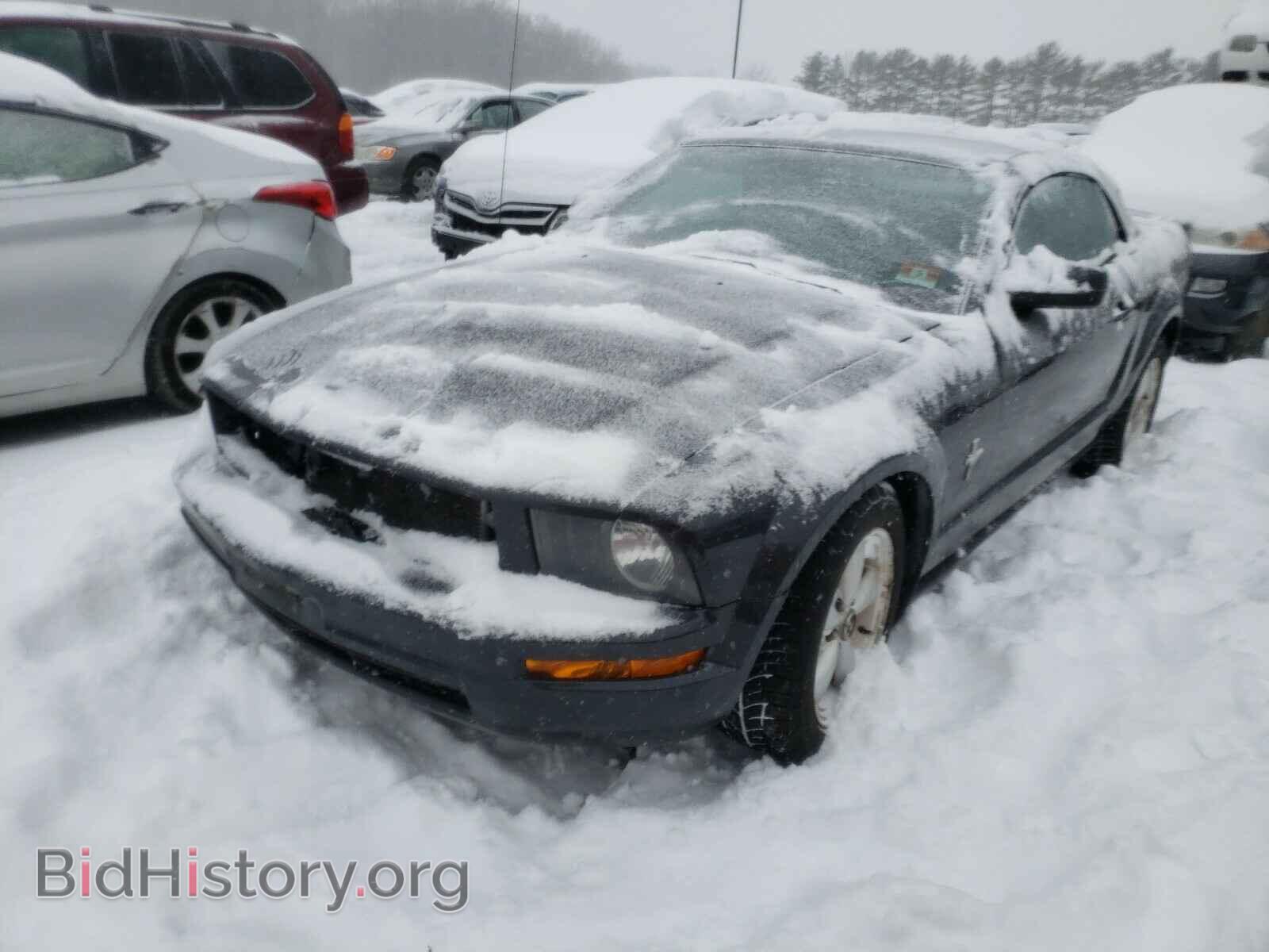 2007 FORD MUSTANG - VIN: 1ZVHT84N975204014 - Фото 2