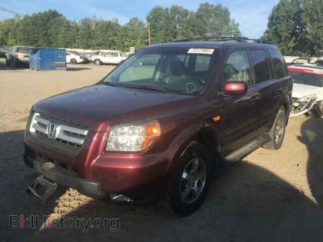 2007 HONDA PILOT - VIN: 2HKYF18777H524834 - Фото 2