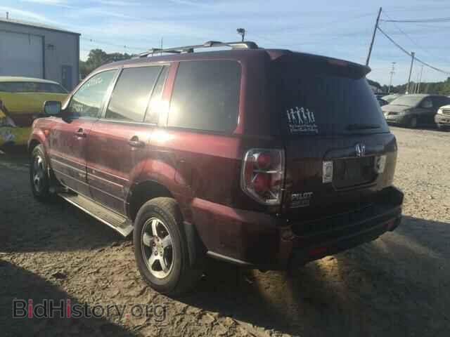 2007 HONDA PILOT - VIN: 2HKYF18777H524834 - Фото 3