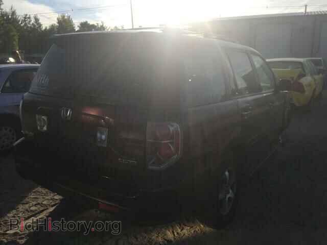 2007 HONDA PILOT - VIN: 2HKYF18777H524834 - Фото 4