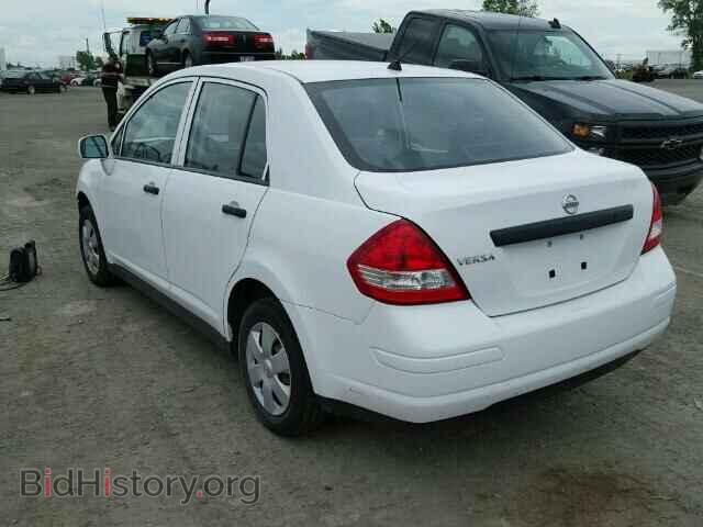 2010 NISSAN VERSA - VIN: 3N1CC1AP8AL424684 - Фото 3