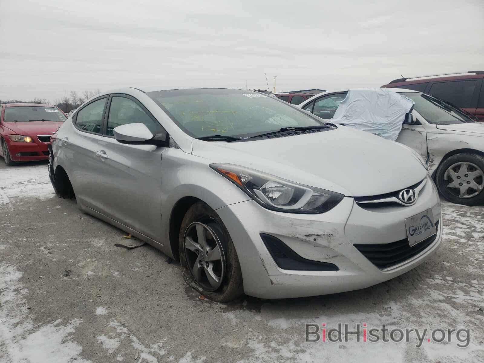 Photo 5NPDH4AE6FH553324 - HYUNDAI ELANTRA 2015