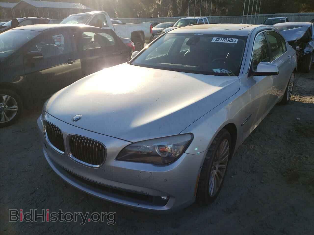 2012 BMW 7 SERIES - VIN: WBAKC8C55CC436235 - Фото 2