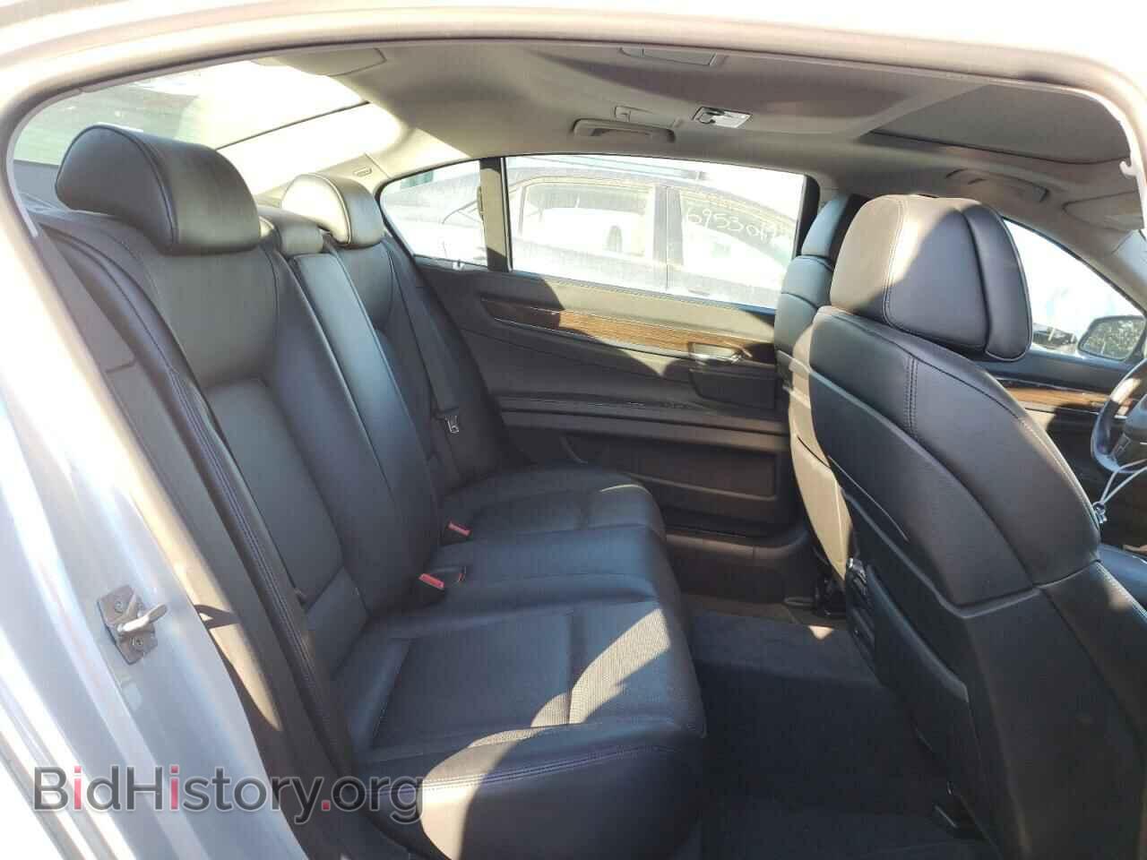 2012 BMW 7 SERIES - VIN: WBAKC8C55CC436235 - Фото 6